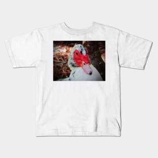 Muscovy Duck Kids T-Shirt